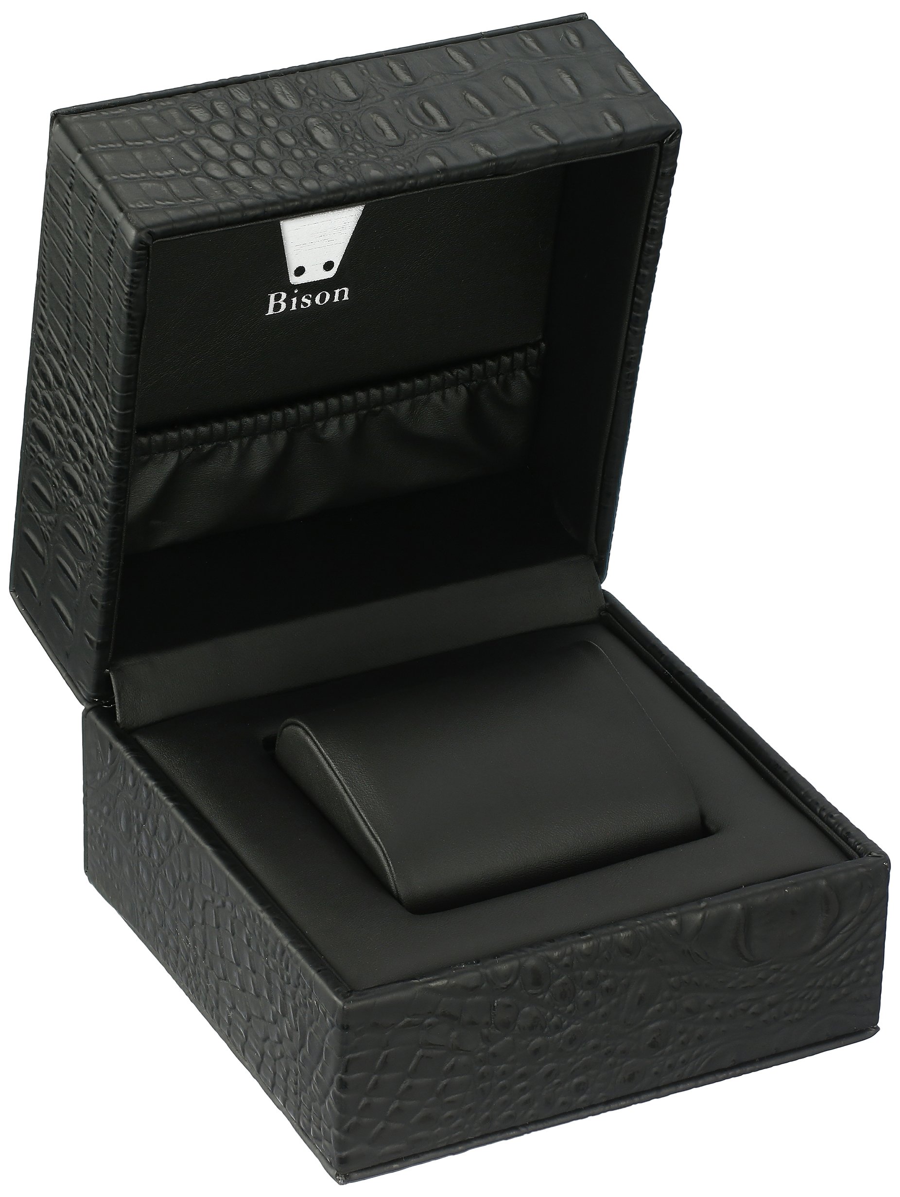 Ingersoll Herren-Armbanduhr Analog Silikon schwarz IN3211BKSL – Bild 4