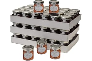 WILKIN & SONS LTD Wilkin & Sons Tiptree Hot Mango Chutney | 72 Pack of 38g Mini Glass jar Portion pots | Vegetarian, Vegan, coeliac, Friendly | Gluten-Free | Made in The UK