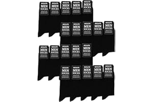 Occulto czarne skarpetki męskie 10/20/30 pak (model: Hermann)