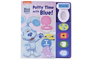 Nickelodeon Blue's Clues & You! - Potty Time with Blue! - Potty Training Sound Book - PI Kids
