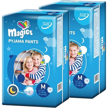 Lot De 22 Culottes Nuit Prima - Taille 12-17kg - Protection 12h Anti-Fuites
