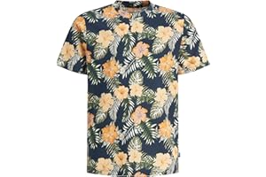 JACK&JONES JUNIOR Koszulka Chłopcy Jjchill Aop Tee Ss Crew Neck Jnr