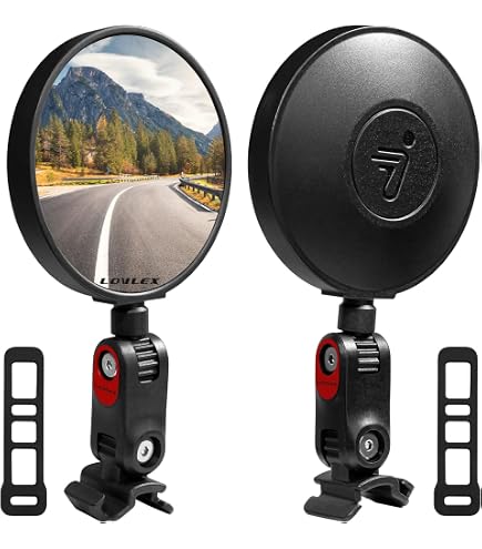 Rétroviseur d'origine pour Scooter électrique Segway ZT3 G3 G2 F3 E3, rétroviseurs convexes à Rotation générale à 360 degrés 18 Rétroviseur d'origine pour Scooter électrique Segway ZT3 G3 G2 F3 E3, rétroviseurs convexes à Rotation générale à 360 degrés 18