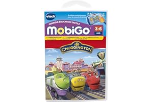 Vtech - 251805 - Jeu Éducatif Électronique - Jeu Mobigo - Chuggington