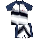 Costume Da Bagno 2 Pezzi Playshoes Per Bambine - Maglietta E Shorts Con UPF 50+ - Foto 7