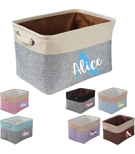 Bone Dry Pet Storage Collection - Cestino per giocattoli in giacinto, a forma di osso, colore: marrone scuro, grande Bone Dry Pet Storage Collection - Cestino per giocattoli in giacinto, a forma di osso, colore: marrone scuro, grande