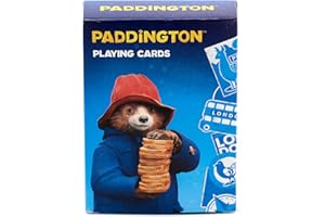 Puckator Paddington Bear Standard Playing Card Deck