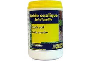 Matt Chem 928M Acide oxalique