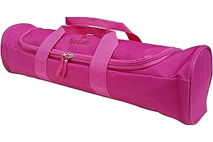 Acclaim Aberdeen Tube Style 4 Bowls Twin Handle Mini Nylon Level Green Lawn Flat Short Mat Indoor & Outdoor Locker Bowling Bag