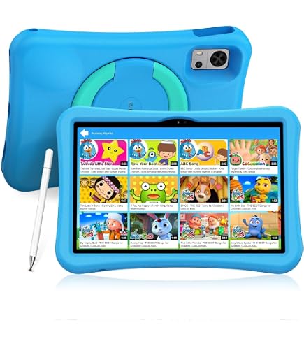 Tablette UMIDIGI G2 Enfant – 10,1" Android 13 – 8 Go RAM + 64 Go ROM – 6000 MAh – Coque EVA Anti-choc – Cadeau