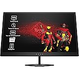 HP - Gaming OMEN 25 Monitor TN, Schermo FHD Antiriflesso 24.5", Tecnologia AMD FreeSync, Tempo di Risposta 1 ms…
