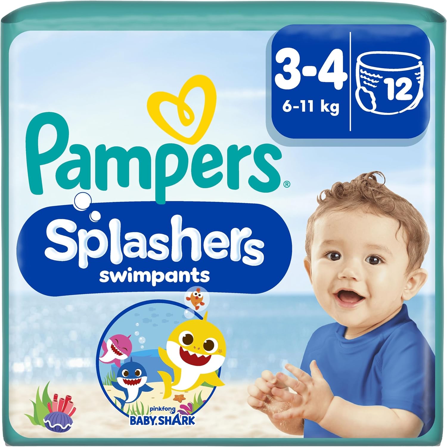 Avantages, Atouts et Limites du Pampers Splashers Baby Shark Rozmiar 3 12 szt