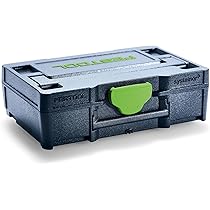 Festool Mini-systainer T-Loc FESTOOL SYS-MINI 3 TL - 202544