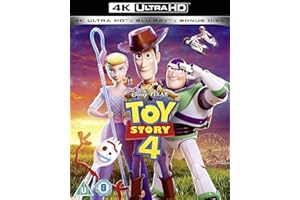 Disney & Pixar's Toy Story 4 [Blu-ray + 4K Ultra-HD] [2019] [Region Free]