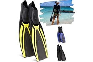 ‎KHROOM Khroom Flossen Schnorchelflossen Erwachsene Gr. 36-47 | Premium Produkt Made in Italy | Taucherflossen Damen / Herren | Schwimmflossen Erwachsene mit Tragetasche zum Schnorcheln