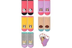 Soxo Skarpetki Damskie Bawełniane Prezent Dla Kobiety 35-40 5 Par