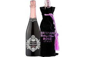 Bartenura Moscato Rose In A Velvet Gift Bag - Light Rose Colour, With A Delicate Fragrance And Sweet Taste | Great Gift For Her