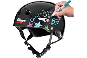 Wipeout Dry Erase Kids Bike Helmet, The Dry Erase Helmet - Create your own design