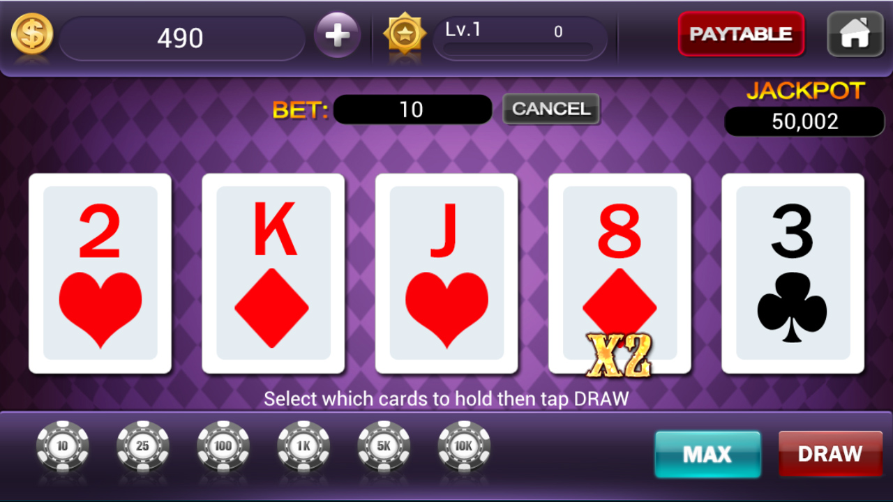 Video Poker HD Casino Poker Cards Games For Kindle Fire Amazon.co