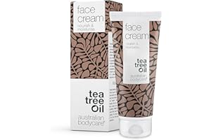 TEA TREE OIL AUSTRALIAN BODYCARE Australian Bodycare Face Cream, 100ml | Krem nawilżający, idealny do cery tłustej, trądzikowej i na wypryski | z 100% czystym Olejkiem z Drzewa Herbacianego