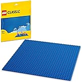 LEGO Classic Blue Plate 11025 &ndash; فكرة هدية تعليمية للفتيات والفتيان بعمر 4 سنوات فما فوق، Creative O لمحبي LEGO