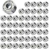 CJMUQHEHH 30 stuks 693ZZ mini-kogellagers (3 x 8 x 4 mm