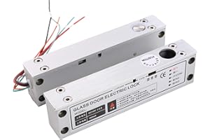 UHPPOTE Fail Safe Sturdiness Electric Bolt Plug Lock W/Feedback Signal For Narrow Door