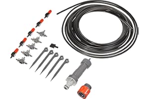 GARDENA Starter Set Flower Pots S, special: The Micro-Drip System Starter Set for five potted plants (13000-32)