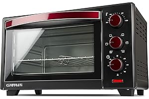 G3 FERRARI Girmi G10073 Il Moro 20 Four Électrique Ventilé, Capacité 20 Litre, 1380 W