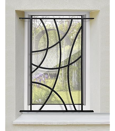 Grille Fenêtre Acier Galvanisé Qg10-15 - 600x600mm - Perforation Carrée 10mm - Ventilation