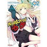 High School Dxd T01 Amazon Fr Mishima I Livres