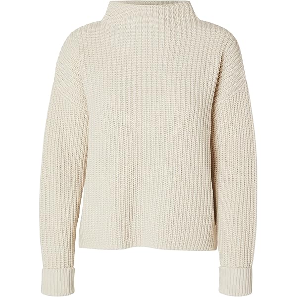 Slflulu Sl Button O-Neck Vest Noos, berk, S