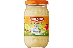 Amora Mayonnaise de Dijon Nature 235g