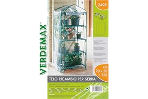 Verdemax 2495 - Telo di Ricambio per Serra Azalea 4