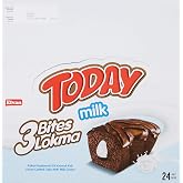Today 3 Bites S&uuml;tl&uuml; Kek 40 Gr. 24 Adet (1 Kutu)