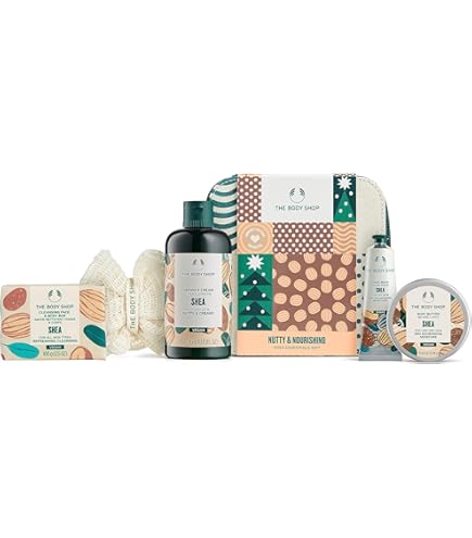 The Body Shop Pears & Share Essential Body Care Set, Vegan, 4