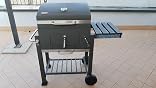 tepro Toronto - Barbacoa de carbón con regulador de altura: Amazon ...