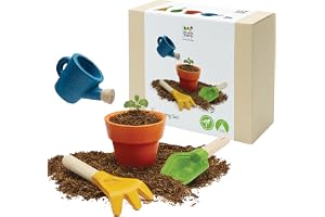 Plan Toys - trädgårdsset - trä - PT8622