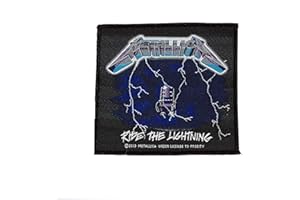 RAZAMATAZ METALLICA Ride the Lightning-Patch