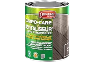 Owatrol Compo Care madera Composite (1 L), color marrón