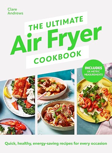 #5 — The Ultimate Air Fryer Cookbook: THE SUNDAY TIMES BESTSELL…