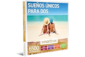 Smartbox - Caja Regalo Sueños únicos para Dos - Idea de Regalo Original - 1 Actividad de gastronomía, Bienestar o Aventura para 2