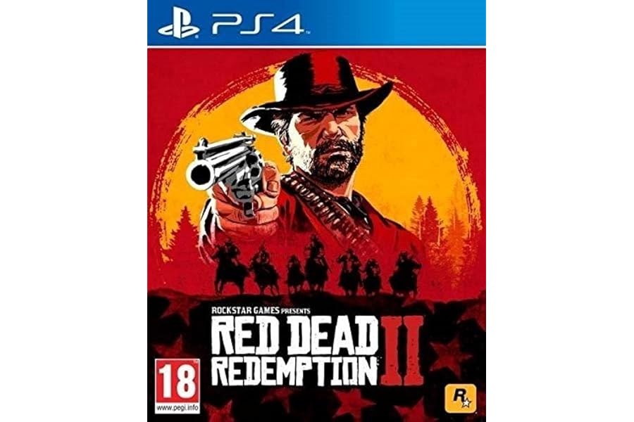 Rockstar Red Dead Redemption 2 PS4 Game