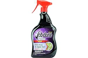1L Job Done Moss Weedkiller,