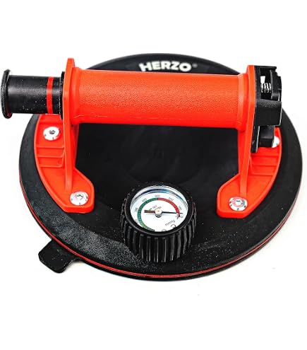 Ventouse Pour Carrelage Leroy Merlin Ventouse Carrelage 2 Pièces 8": Ventouse Vitre Avec Boîte à Outils Ventouse Aspirante Professionnelle