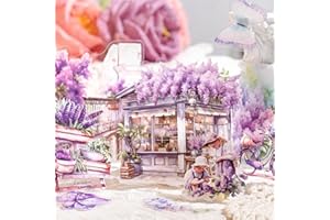 TA MERRY Scrapbooking Kit 180pz Adesivi Scrapbooking Stickers Decorativi Adesivo con Temi Cortile, Adesivo per DIY Diari, Creazione di Biglietti, Calendari,Album Diario Canlendario ，Arti Fai Da Te