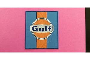 BLUE HAWAI A550 Patch ECUSSON Gulf Bleu 8 * 9 CM