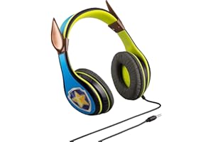 eKids - Casque Pat'Patrouille Chase Kidsafe Premium 10214349 Coloré