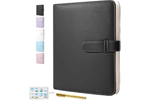 ZEWETO Fotoalbum mit 256 Taschen für Fujifilm Instax 3-Zoll Film Polaroid Fotos/Mini 9 Mini 8 / Mini 90 / Mini 25 / Mini 11/70/ 50s /7s /Kodak Zink/HP/Sofort Bilder Kamera Zubehör- Mini Album