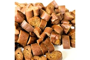 Happy Hugo Sliced Deli Dog Sausages - 100% British Chicken Dog Treats, Tasty, Natural & Perfect for Recall Training, 200g